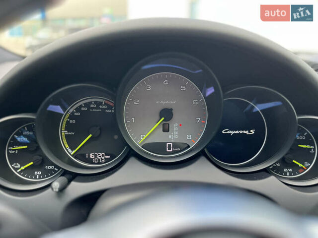 Синий Порше Каен, объемом двигателя 3 л и пробегом 116 тыс. км за 29950 $, фото 26 на Automoto.ua
