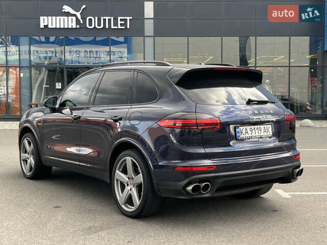 Синій Порше Cayenne, об'ємом двигуна 3 л та пробігом 116 тис. км за 33990 $, фото 6 на Automoto.ua