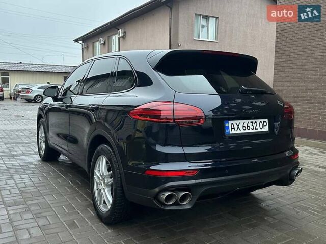 Синій Порше Cayenne, об'ємом двигуна 3.6 л та пробігом 245 тис. км за 22000 $, фото 4 на Automoto.ua