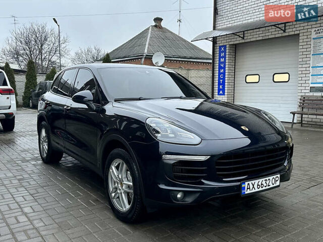 Синій Порше Cayenne, об'ємом двигуна 3.6 л та пробігом 245 тис. км за 22000 $, фото 10 на Automoto.ua