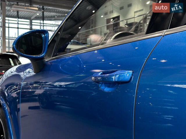 Синий Порше Каен, объемом двигателя 4.13 л и пробегом 188 тыс. км за 45000 $, фото 11 на Automoto.ua