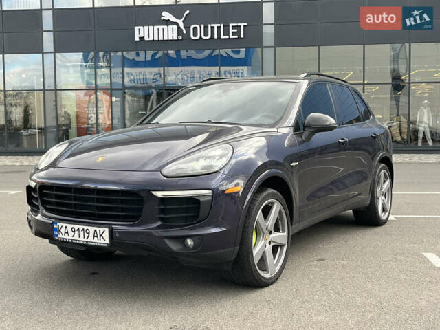 Синій Порше Cayenne, об'ємом двигуна 3 л та пробігом 116 тис. км за 33990 $, фото 1 на Automoto.ua