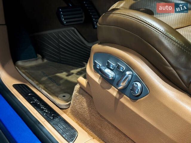 Синий Порше Каен, объемом двигателя 4.13 л и пробегом 188 тыс. км за 45000 $, фото 18 на Automoto.ua