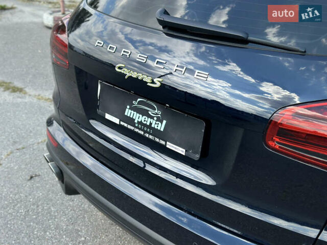 Синий Порше Каен, объемом двигателя 3 л и пробегом 133 тыс. км за 30000 $, фото 9 на Automoto.ua