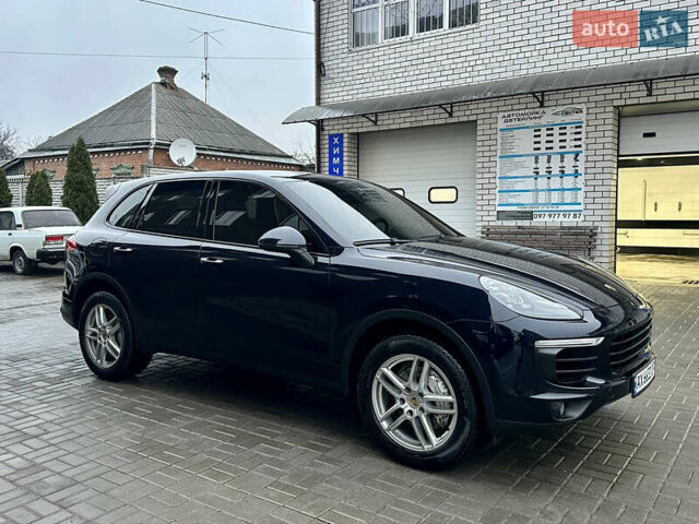 Синій Порше Cayenne, об'ємом двигуна 3.6 л та пробігом 245 тис. км за 22000 $, фото 9 на Automoto.ua