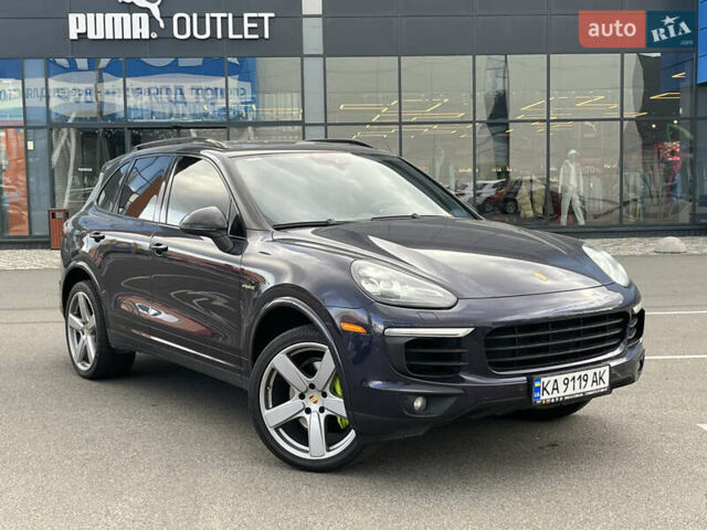 Синій Порше Cayenne, об'ємом двигуна 3 л та пробігом 116 тис. км за 29750 $, фото 3 на Automoto.ua