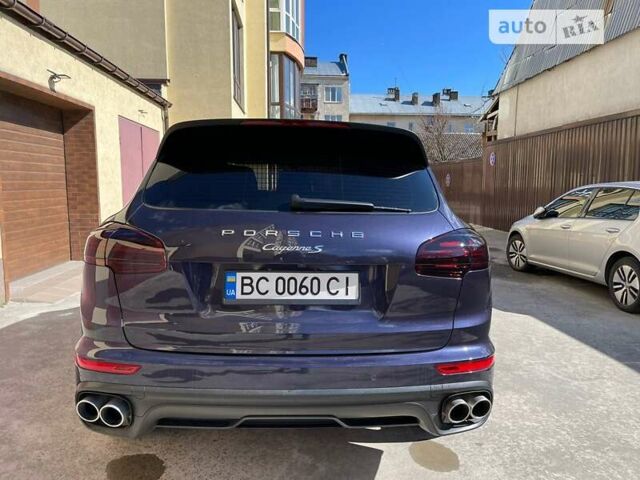 Синій Порше Cayenne, об'ємом двигуна 3.6 л та пробігом 24 тис. км за 48900 $, фото 8 на Automoto.ua