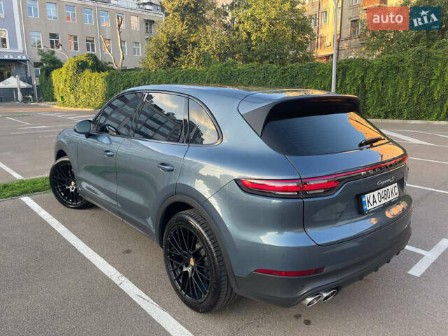 Синий Порше Каен, объемом двигателя 2.89 л и пробегом 171 тыс. км за 43900 $, фото 6 на Automoto.ua