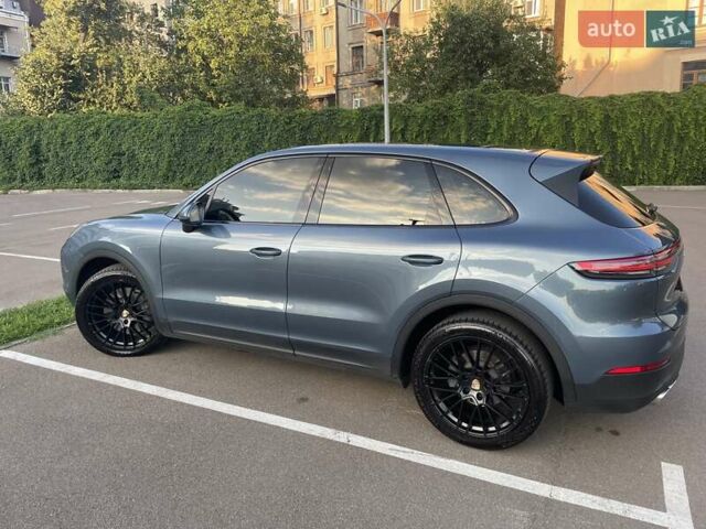 Синий Порше Каен, объемом двигателя 2.89 л и пробегом 157 тыс. км за 47000 $, фото 5 на Automoto.ua