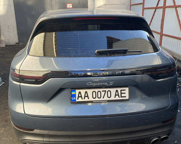 Синий Порше Каен, объемом двигателя 2.89 л и пробегом 96 тыс. км за 61500 $, фото 13 на Automoto.ua