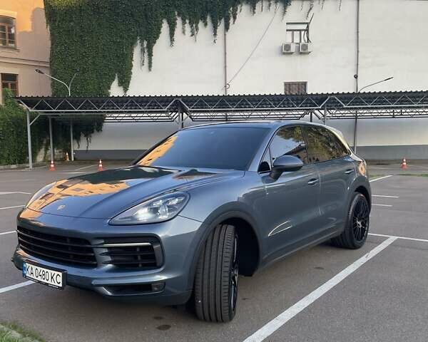 Синий Порше Каен, объемом двигателя 2.89 л и пробегом 157 тыс. км за 47000 $, фото 11 на Automoto.ua