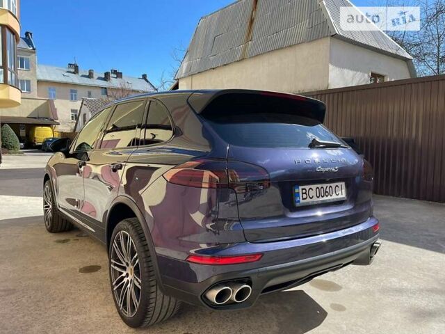 Синій Порше Cayenne, об'ємом двигуна 3.6 л та пробігом 24 тис. км за 48900 $, фото 9 на Automoto.ua