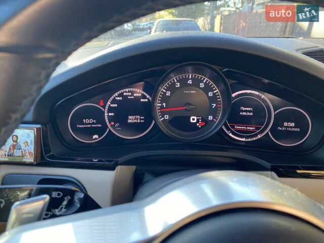 Синий Порше Каен, объемом двигателя 2.89 л и пробегом 96 тыс. км за 61500 $, фото 8 на Automoto.ua