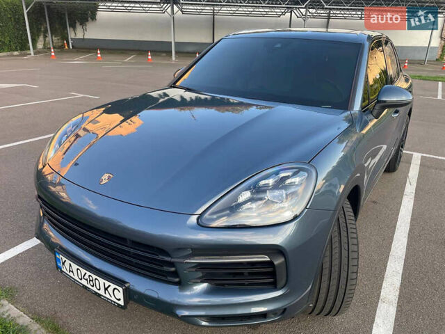 Синий Порше Каен, объемом двигателя 2.89 л и пробегом 171 тыс. км за 43900 $, фото 1 на Automoto.ua