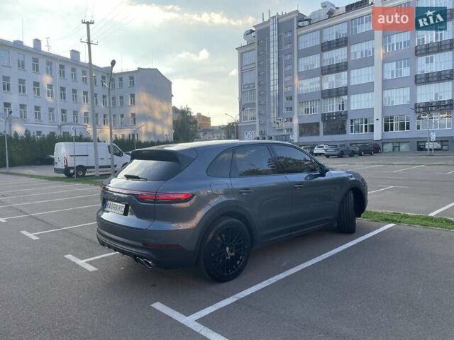 Синий Порше Каен, объемом двигателя 2.89 л и пробегом 157 тыс. км за 47000 $, фото 4 на Automoto.ua