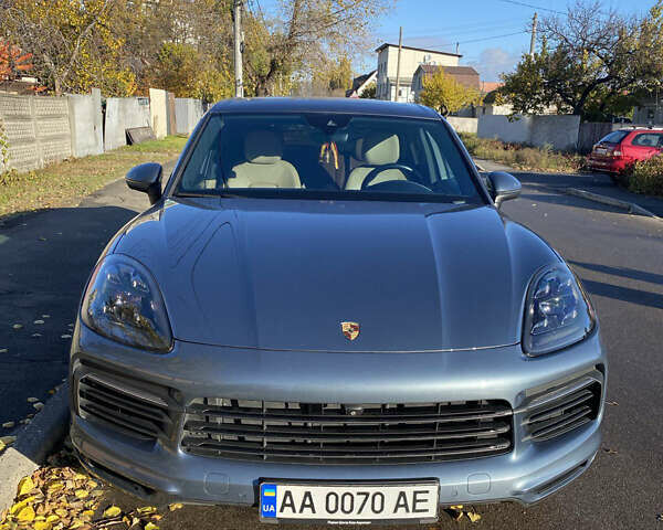 Синий Порше Каен, объемом двигателя 2.89 л и пробегом 96 тыс. км за 61500 $, фото 2 на Automoto.ua
