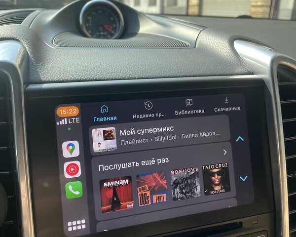 Синій Порше Cayenne, об'ємом двигуна 3.6 л та пробігом 99 тис. км за 33500 $, фото 32 на Automoto.ua