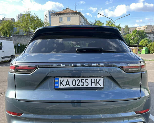 Синий Порше Каен, объемом двигателя 3 л и пробегом 220 тыс. км за 42000 $, фото 8 на Automoto.ua