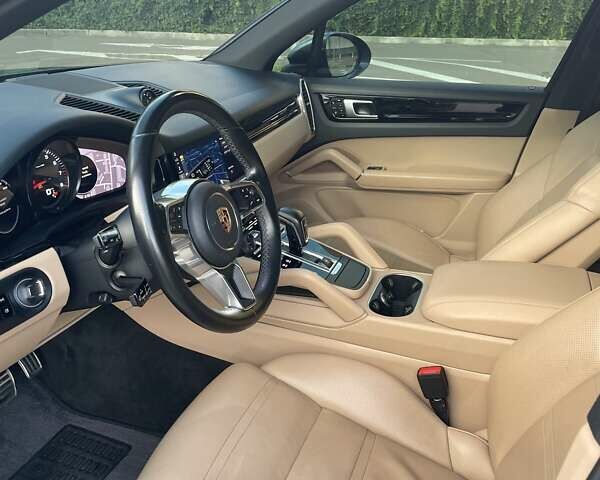 Синий Порше Каен, объемом двигателя 2.89 л и пробегом 157 тыс. км за 47000 $, фото 1 на Automoto.ua