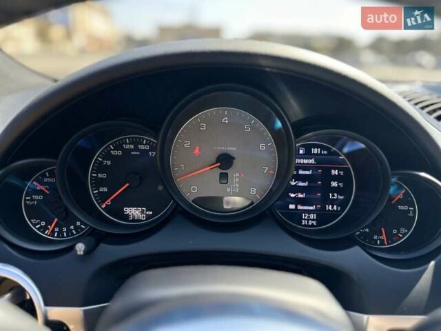 Синій Порше Cayenne, об'ємом двигуна 3.6 л та пробігом 99 тис. км за 33500 $, фото 19 на Automoto.ua