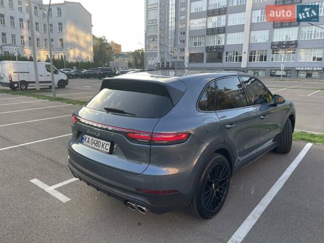 Синий Порше Каен, объемом двигателя 2.89 л и пробегом 157 тыс. км за 47000 $, фото 9 на Automoto.ua