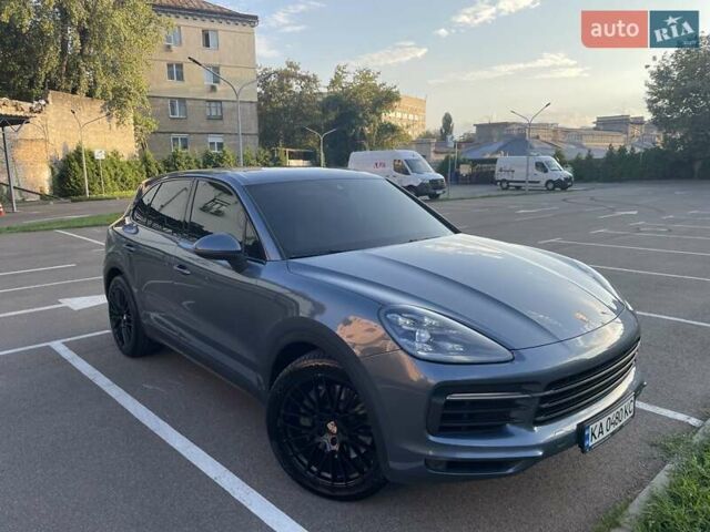 Синий Порше Каен, объемом двигателя 2.89 л и пробегом 157 тыс. км за 47000 $, фото 10 на Automoto.ua