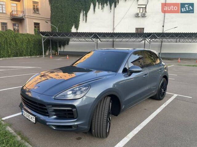 Синий Порше Каен, объемом двигателя 2.89 л и пробегом 157 тыс. км за 47000 $, фото 2 на Automoto.ua