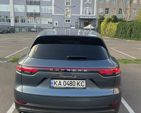 Синий Порше Каен, объемом двигателя 2.89 л и пробегом 157 тыс. км за 47000 $, фото 6 на Automoto.ua