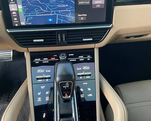 Синий Порше Каен, объемом двигателя 2.89 л и пробегом 171 тыс. км за 43900 $, фото 15 на Automoto.ua