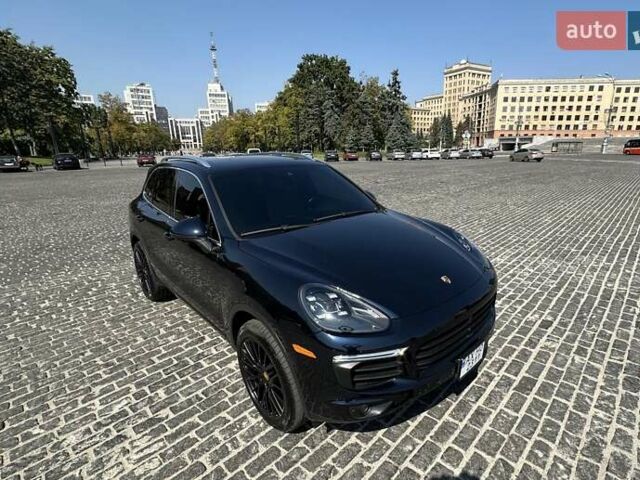 Синій Порше Cayenne, об'ємом двигуна 3.6 л та пробігом 99 тис. км за 33500 $, фото 7 на Automoto.ua