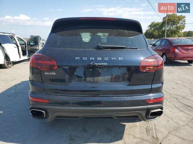 Синій Порше Cayenne, об'ємом двигуна 3.6 л та пробігом 142 тис. км за 8900 $, фото 5 на Automoto.ua