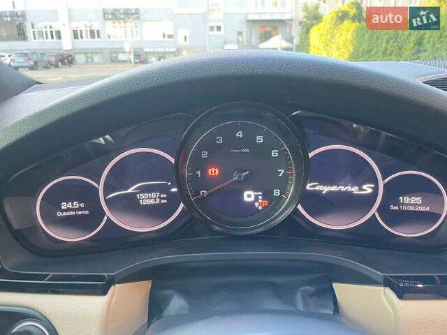 Синий Порше Каен, объемом двигателя 2.89 л и пробегом 171 тыс. км за 43900 $, фото 13 на Automoto.ua