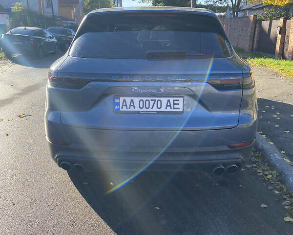 Синий Порше Каен, объемом двигателя 2.89 л и пробегом 96 тыс. км за 61500 $, фото 9 на Automoto.ua