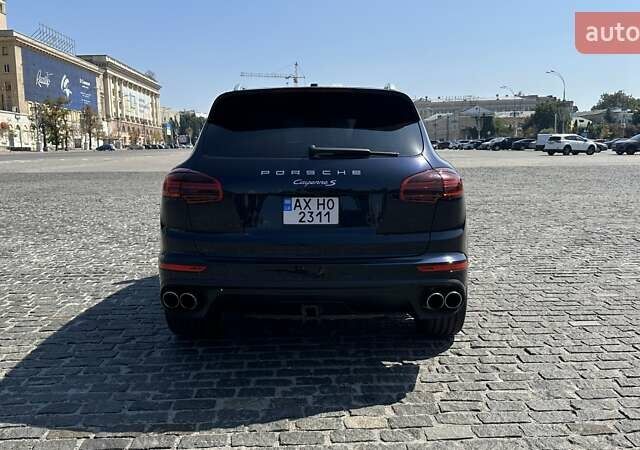 Синій Порше Cayenne, об'ємом двигуна 3.6 л та пробігом 99 тис. км за 33500 $, фото 16 на Automoto.ua