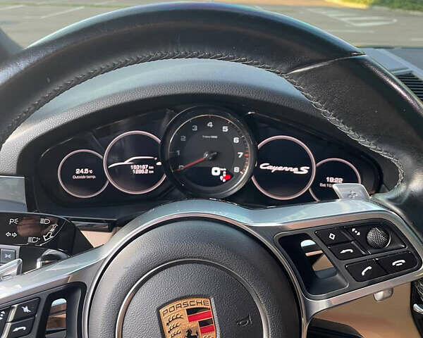 Синий Порше Каен, объемом двигателя 2.89 л и пробегом 171 тыс. км за 43900 $, фото 17 на Automoto.ua