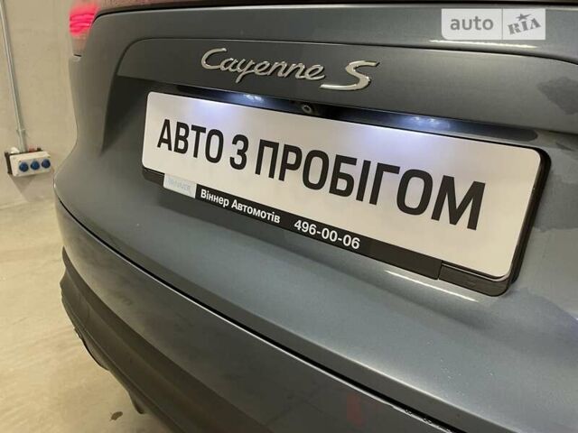 Синій Порше Cayenne, об'ємом двигуна 2.9 л та пробігом 76 тис. км за 79900 $, фото 51 на Automoto.ua