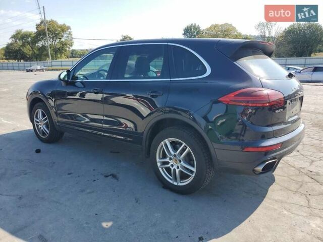 Синій Порше Cayenne, об'ємом двигуна 3.6 л та пробігом 142 тис. км за 8900 $, фото 1 на Automoto.ua