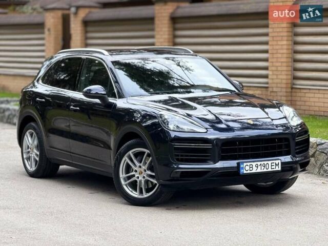 Порше Каен 2018 в Киеве на Automoto.ua Синий Порше Каен, объемом двигателя 3 л и пробегом 55 тыс. км за 53000 $, фото 14 на Automoto.ua