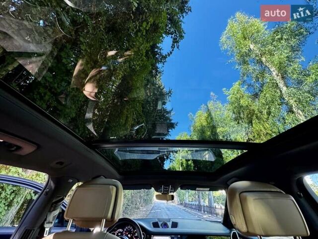 Синий Порше Каен, объемом двигателя 3 л и пробегом 101 тыс. км за 59900 $, фото 4 на Automoto.ua