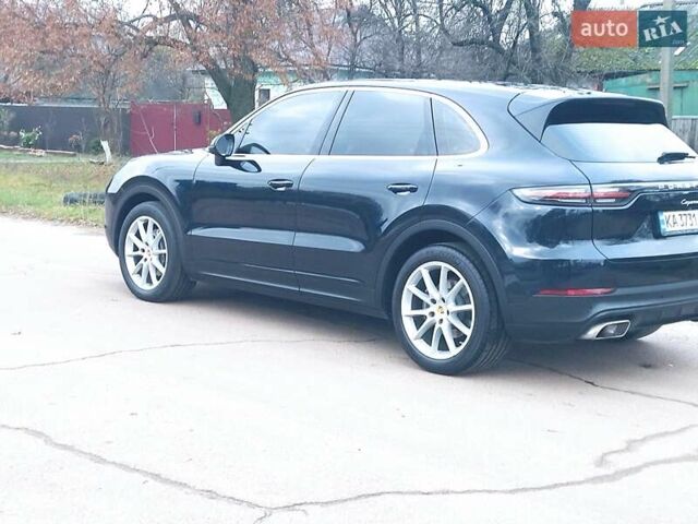 Синий Порше Каен, объемом двигателя 3 л и пробегом 170 тыс. км за 38500 $, фото 11 на Automoto.ua