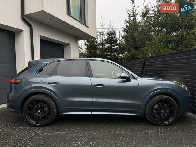 Синий Порше Каен, объемом двигателя 2.89 л и пробегом 104 тыс. км за 62000 $, фото 8 на Automoto.ua