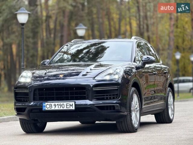 Порше Каен 2018 в Киеве на Automoto.ua Синий Порше Каен, объемом двигателя 3 л и пробегом 55 тыс. км за 53000 $, фото 13 на Automoto.ua