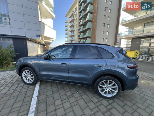 Синий Порше Каен, объемом двигателя 3 л и пробегом 171 тыс. км за 45900 $, фото 16 на Automoto.ua