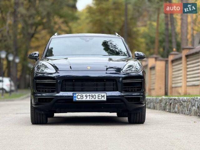 Порше Каен 2018 в Киеве на Automoto.ua Синий Порше Каен, объемом двигателя 3 л и пробегом 55 тыс. км за 53000 $, фото 17 на Automoto.ua