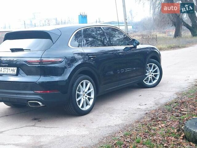 Синий Порше Каен, объемом двигателя 3 л и пробегом 170 тыс. км за 38500 $, фото 16 на Automoto.ua