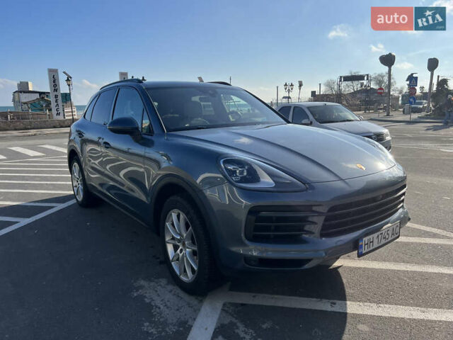 Синий Порше Каен, объемом двигателя 3 л и пробегом 171 тыс. км за 45900 $, фото 4 на Automoto.ua