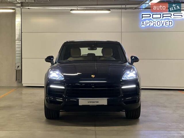Синий Порше Каен, объемом двигателя 3 л и пробегом 78 тыс. км за 52314 $, фото 4 на Automoto.ua