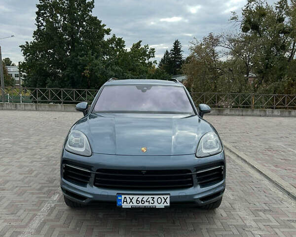 Синій Порше Cayenne, об'ємом двигуна 3 л та пробігом 95 тис. км за 55000 $, фото 1 на Automoto.ua