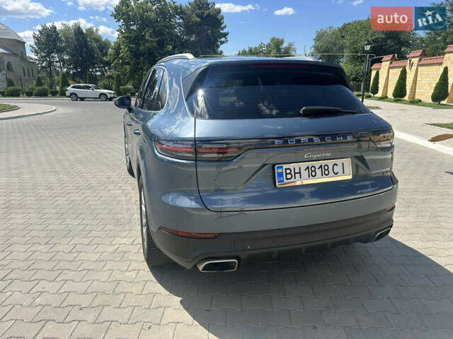 Синий Порше Каен, объемом двигателя 3 л и пробегом 51 тыс. км за 58900 $, фото 17 на Automoto.ua