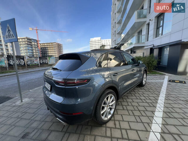 Синий Порше Каен, объемом двигателя 3 л и пробегом 171 тыс. км за 45900 $, фото 18 на Automoto.ua